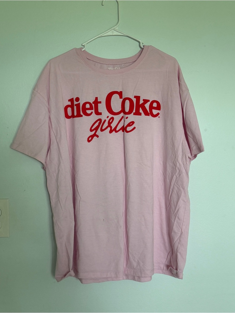 Target/Diet Coke Pink Graphic Tee
